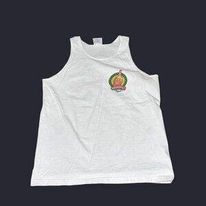 Vintage White Margaritaville tank top